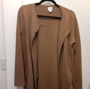 JCrew Tan Juliette jacket